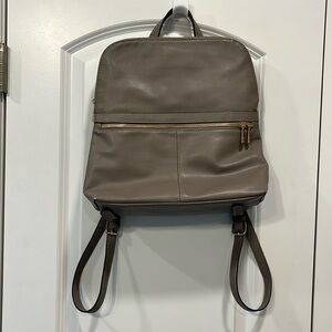 A New Day faux leather backpack